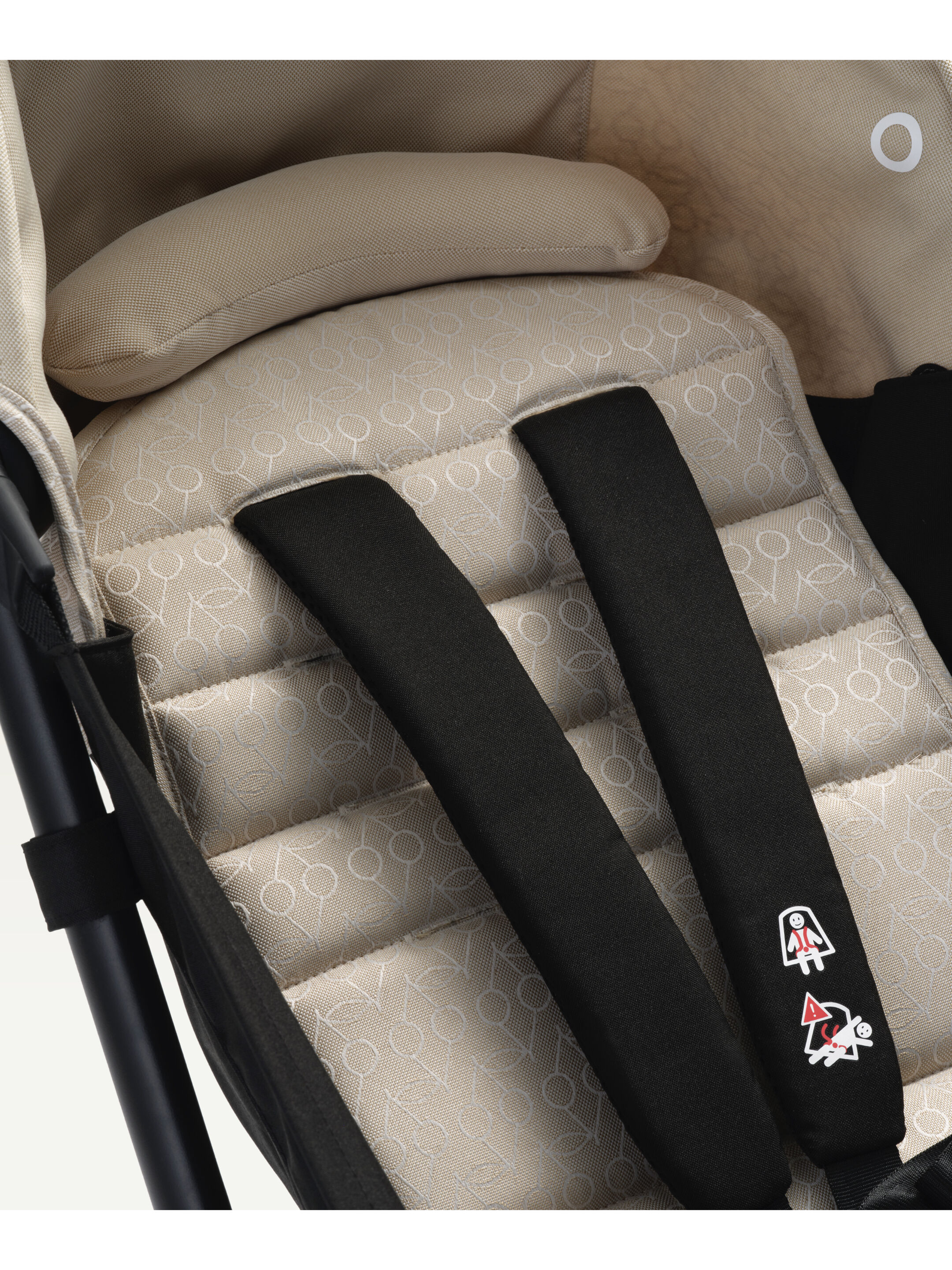 مجموعة مقعد عربة أطفال يويو لعمر 6 أشهر فأكثر - بونبوينت بيج image number 2