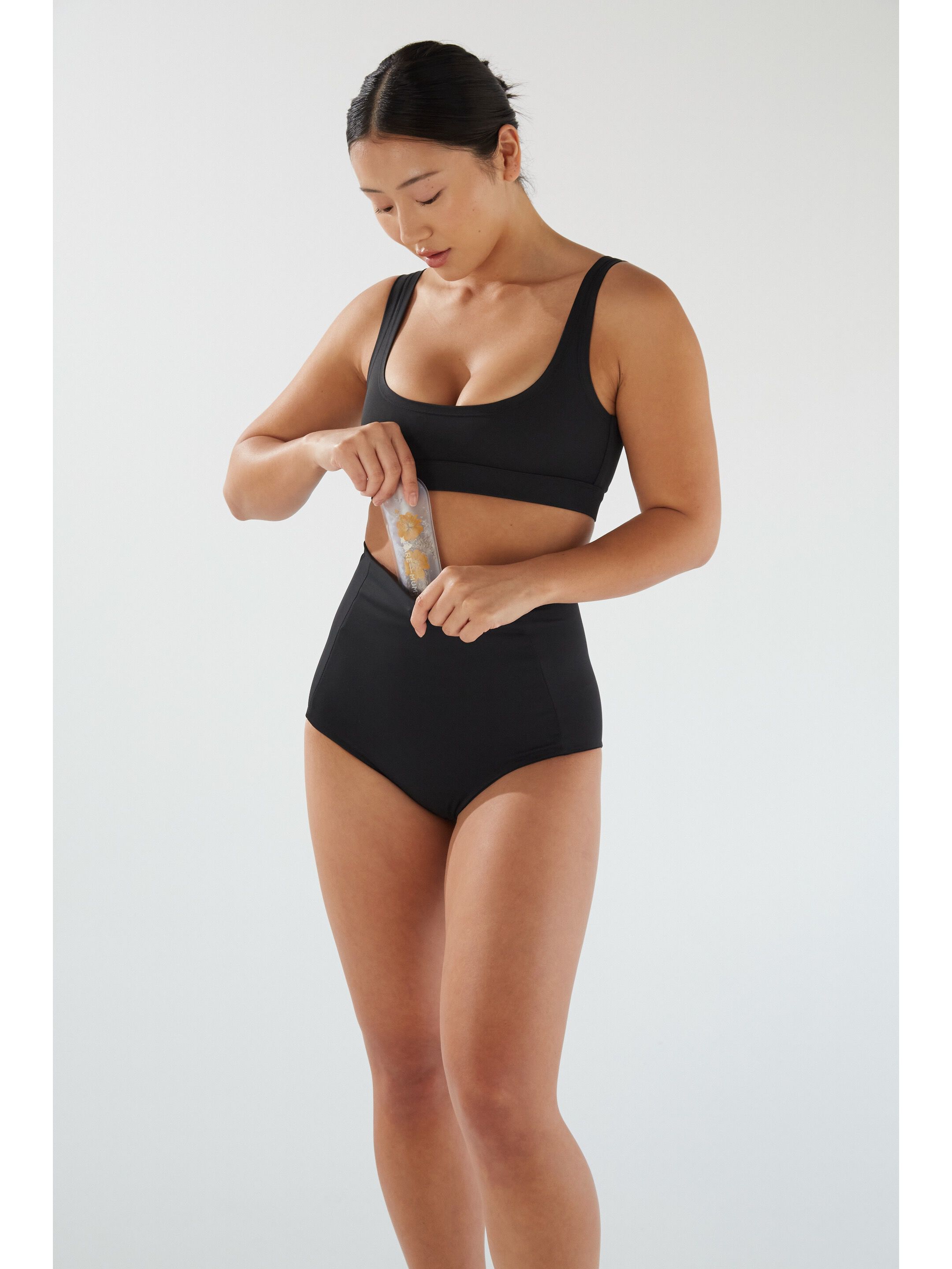 Bare Mum Postpartum Recovery Briefs with Insert Pocket - Large image number 5