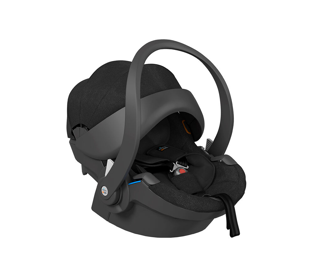 مقعد سيارة ميما ايزي جو اكس 1 من بي سيف - أسود image number 2