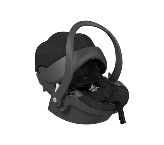 مقعد سيارة ميما ايزي جو اكس 1 من بي سيف - أسود مقعد سيارة ميما ايزي جو اكس 1 من بي سيف - أسود image number 2