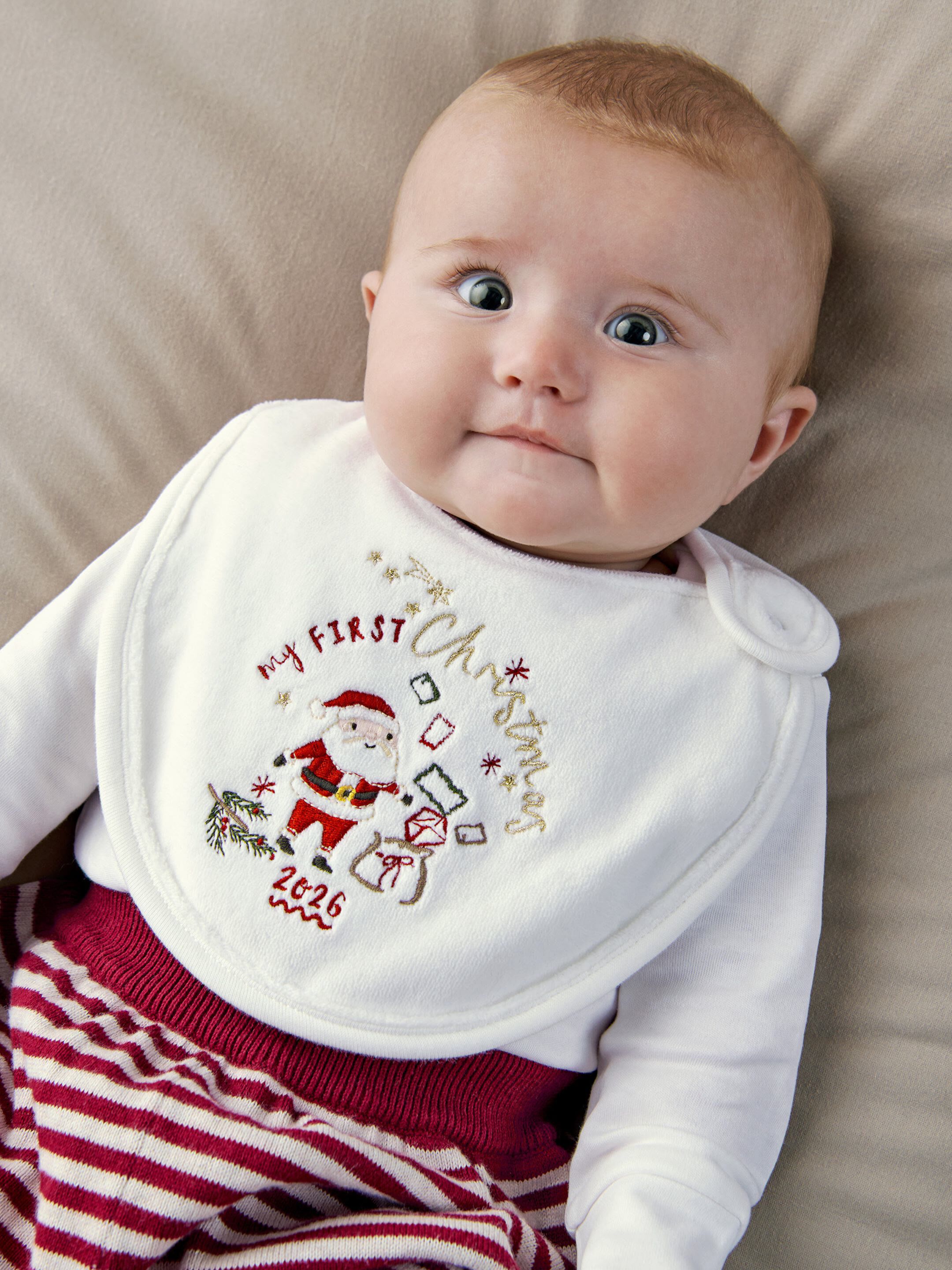 My 1st Christmas Bib image number 5