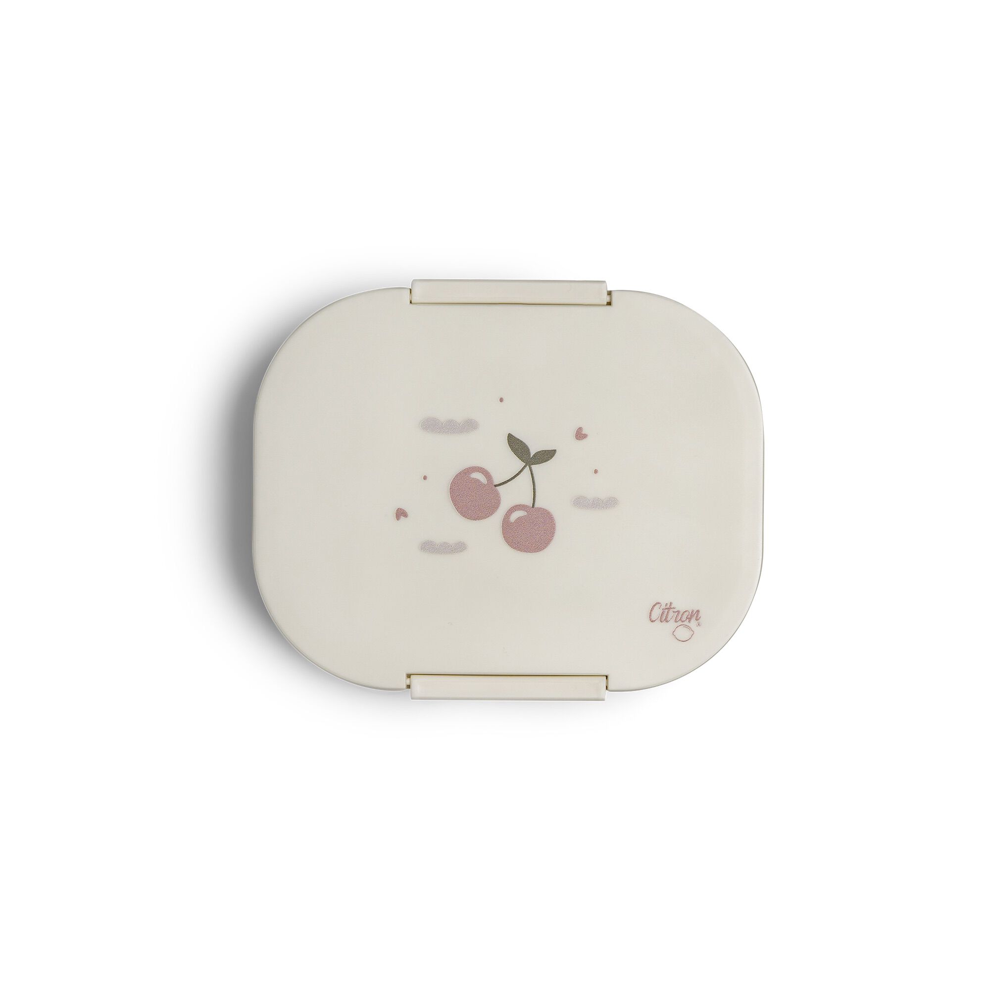 صندوق غداء من مواد حيوية - طبعة كرز image number 2