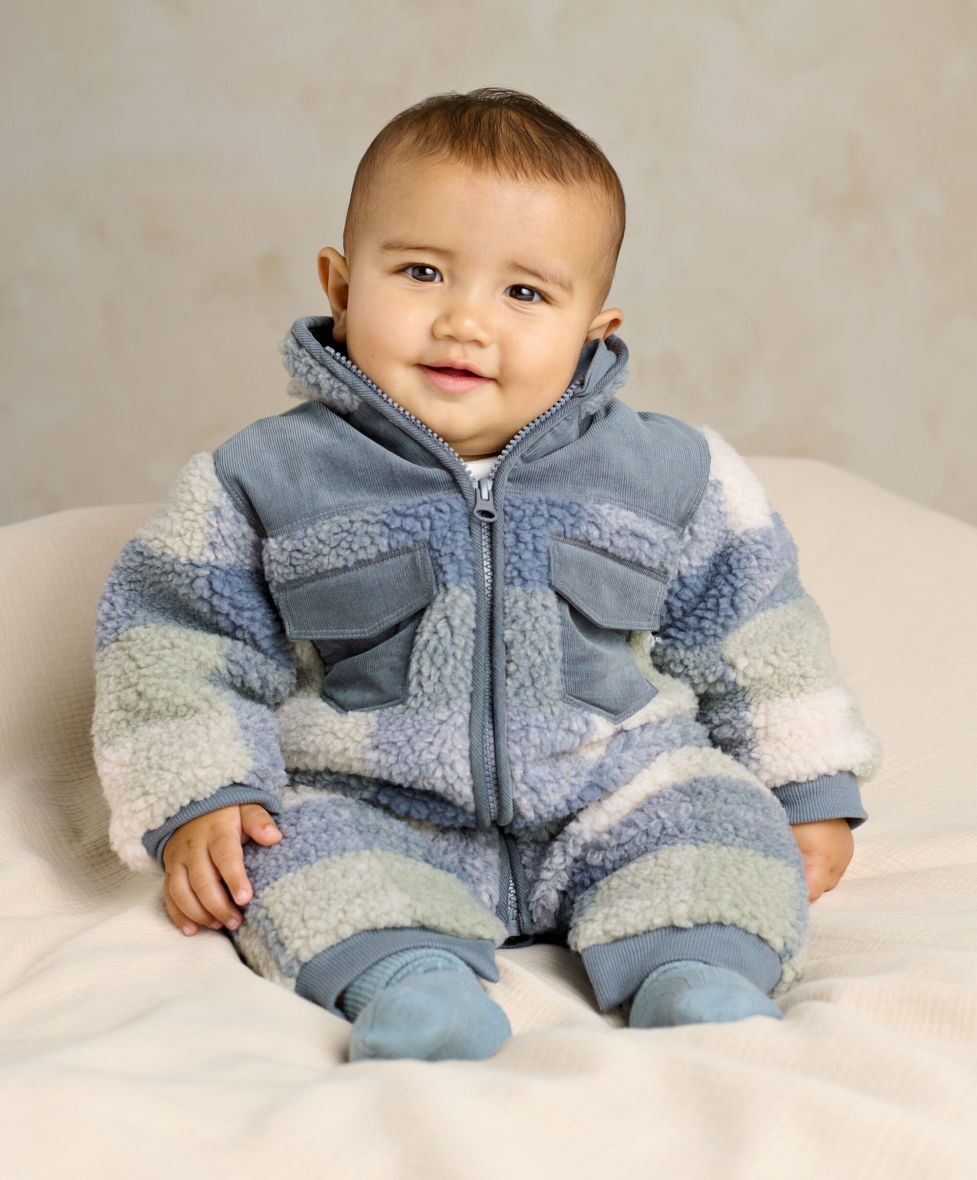 Gingham Pramsuit image number 1