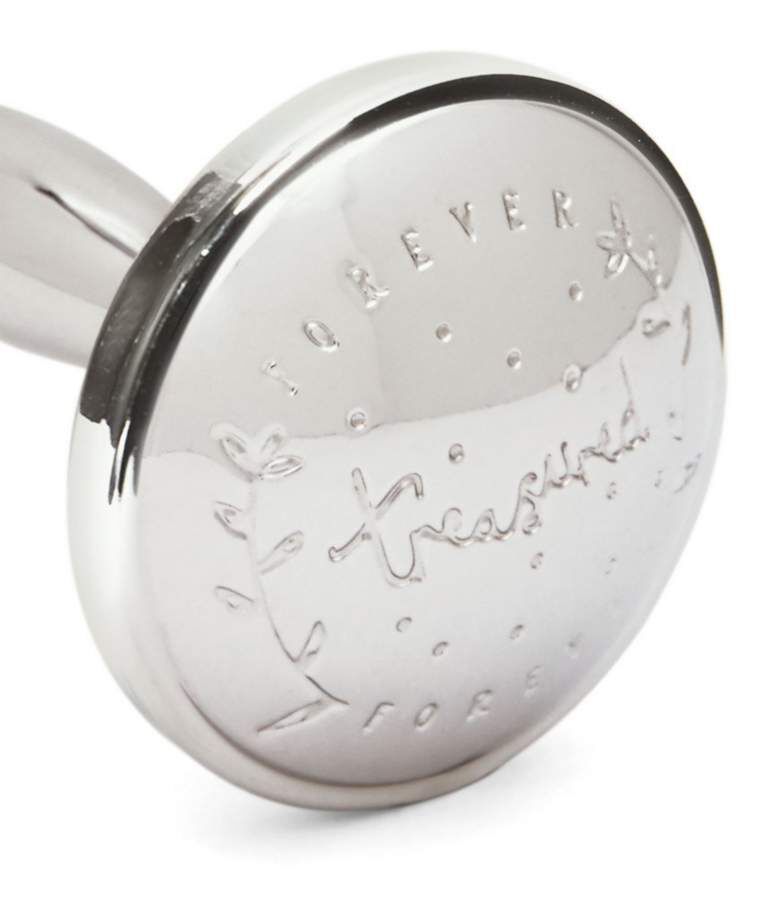 خشخيشة فور ايفر تريجرد - فضي image number 1