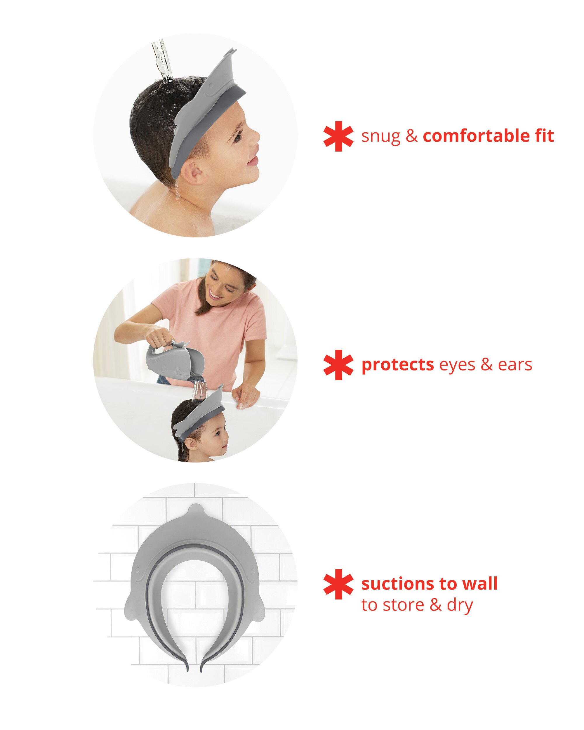 Moby Bath Visor image number 3