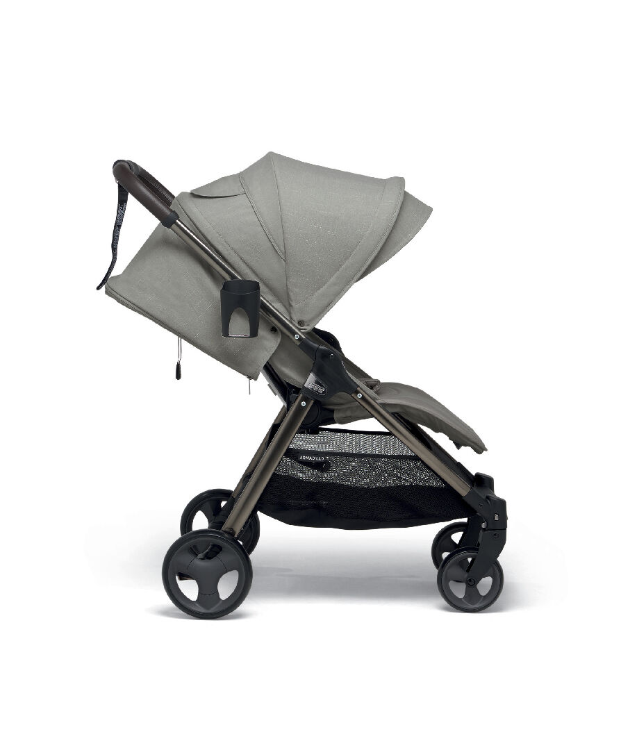 عربة أطفال أرماديللو خفيفة - بسكويت دينم image number 2