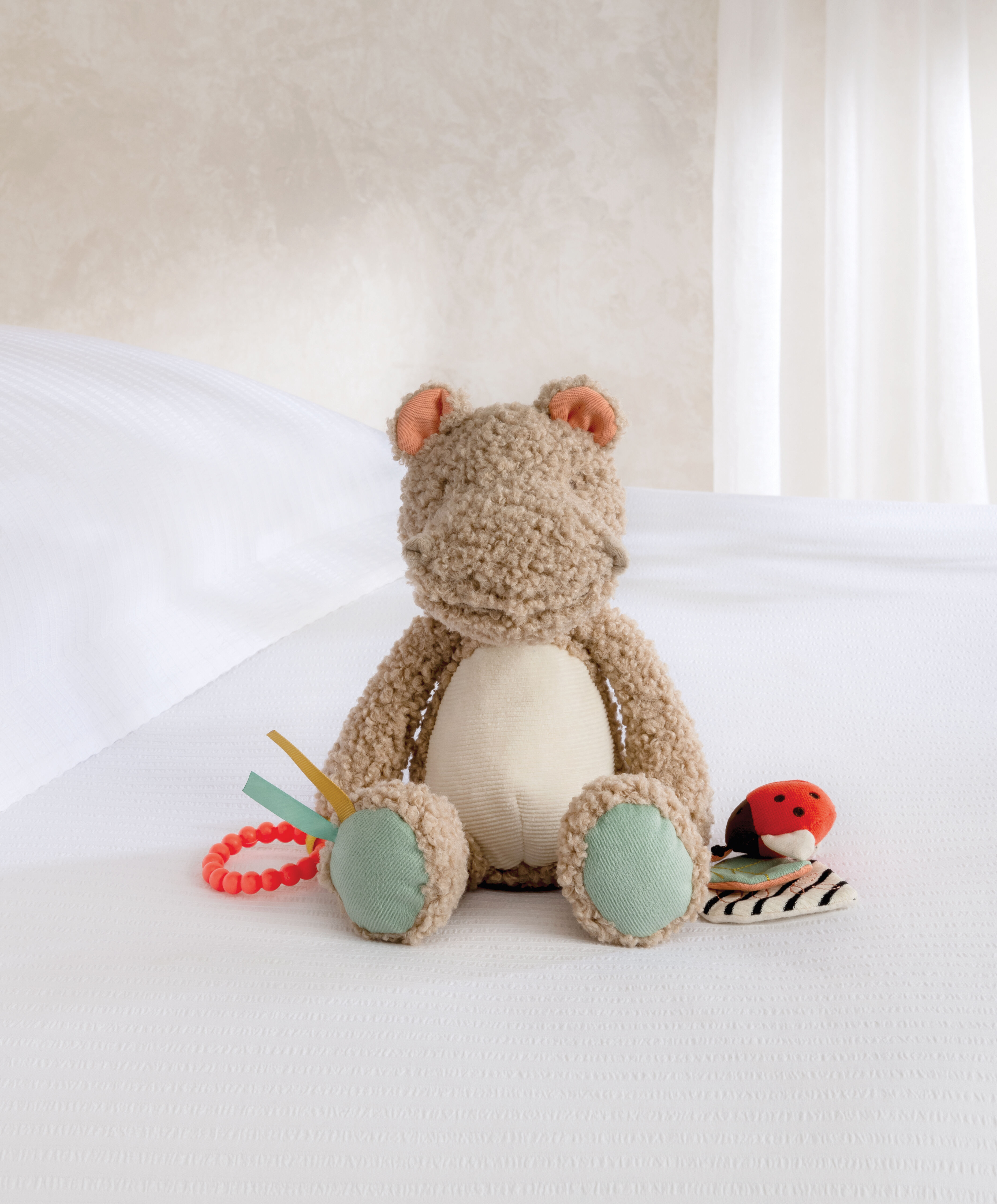 لعبة أنشطة بتصميم فرس النهر هنري - مقاس كبير