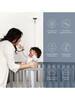 Nanit Pro Complete Monitor System with Breathing Motion Nanit Pro Complete Monitor System with Breathing Motion image number 4