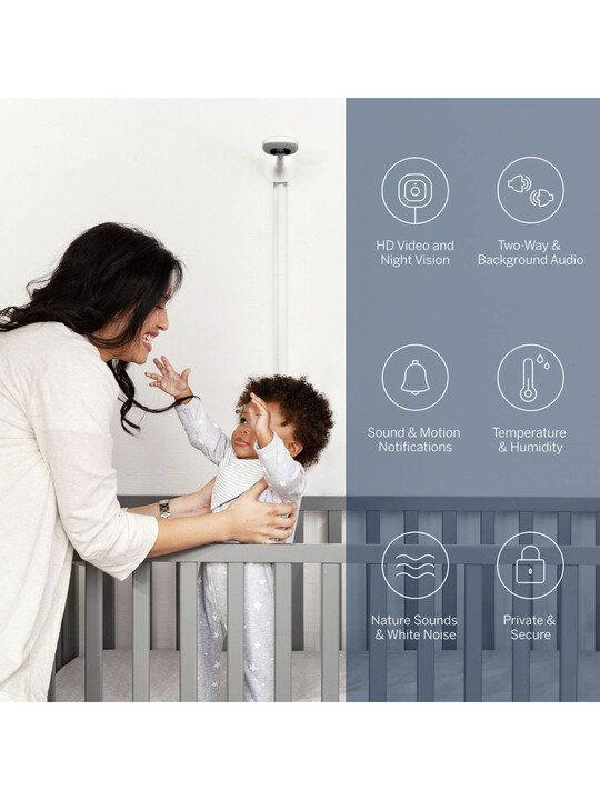Nanit Pro Complete Monitor System with Breathing Motion Nanit Pro Complete Monitor System with Breathing Motion image number 4