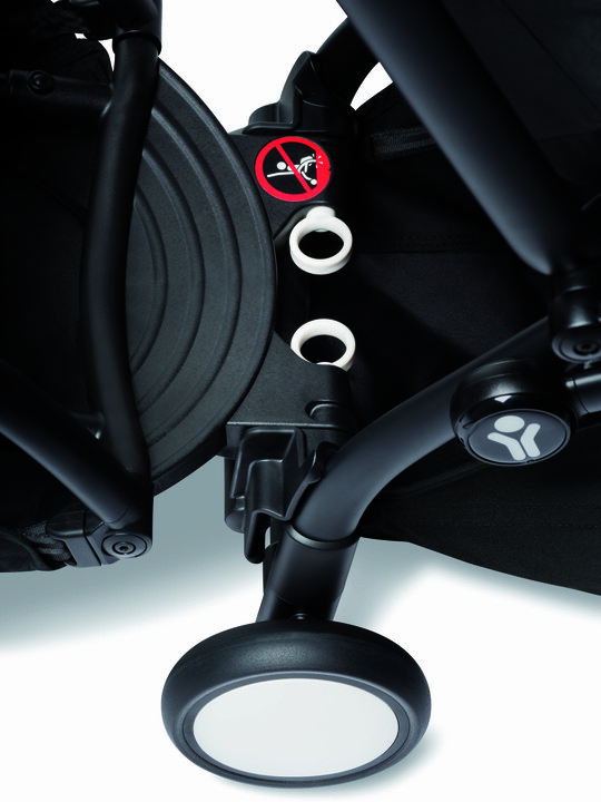 هيكل عربة أطفال يويو كونكت أسود هيكل عربة أطفال يويو كونكت أسود image number 7