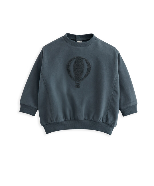 طقم بلوزة ولغينغز بنقشة مخططة - قطعتان طقم بلوزة ولغينغز بنقشة مخططة - قطعتان image number 3