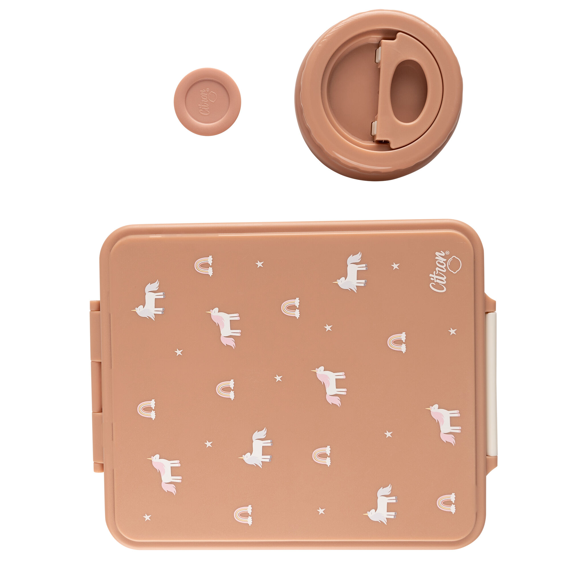 صندوق غداء كبير سيترون - يونيكورن