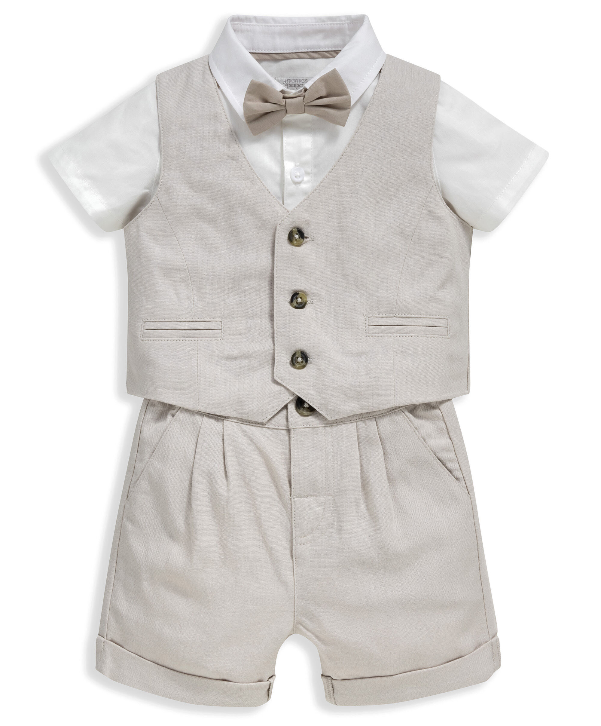 طقم كتان - 4 قطع image number 1