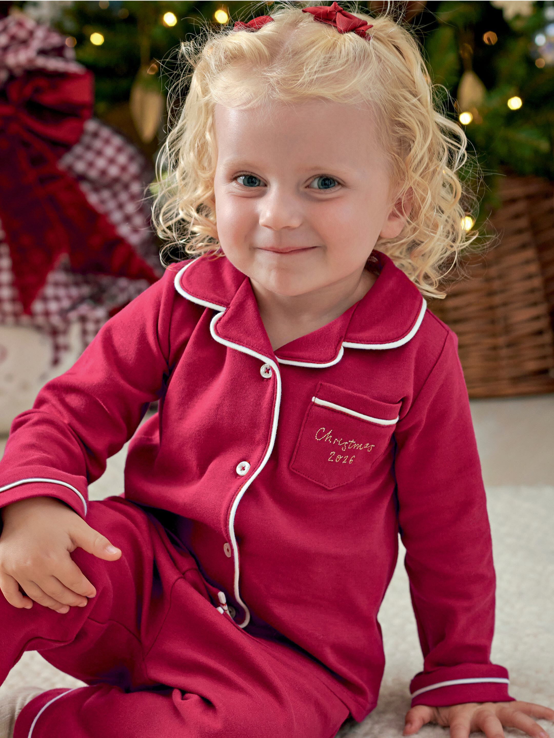 Red Christmas Pyjamas image number 6