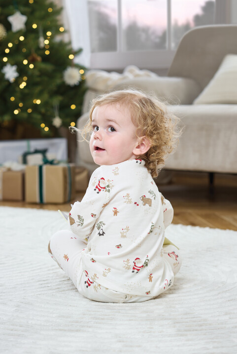 بيجاما بنقشة كريسماس بيجاما بنقشة كريسماس image number 7