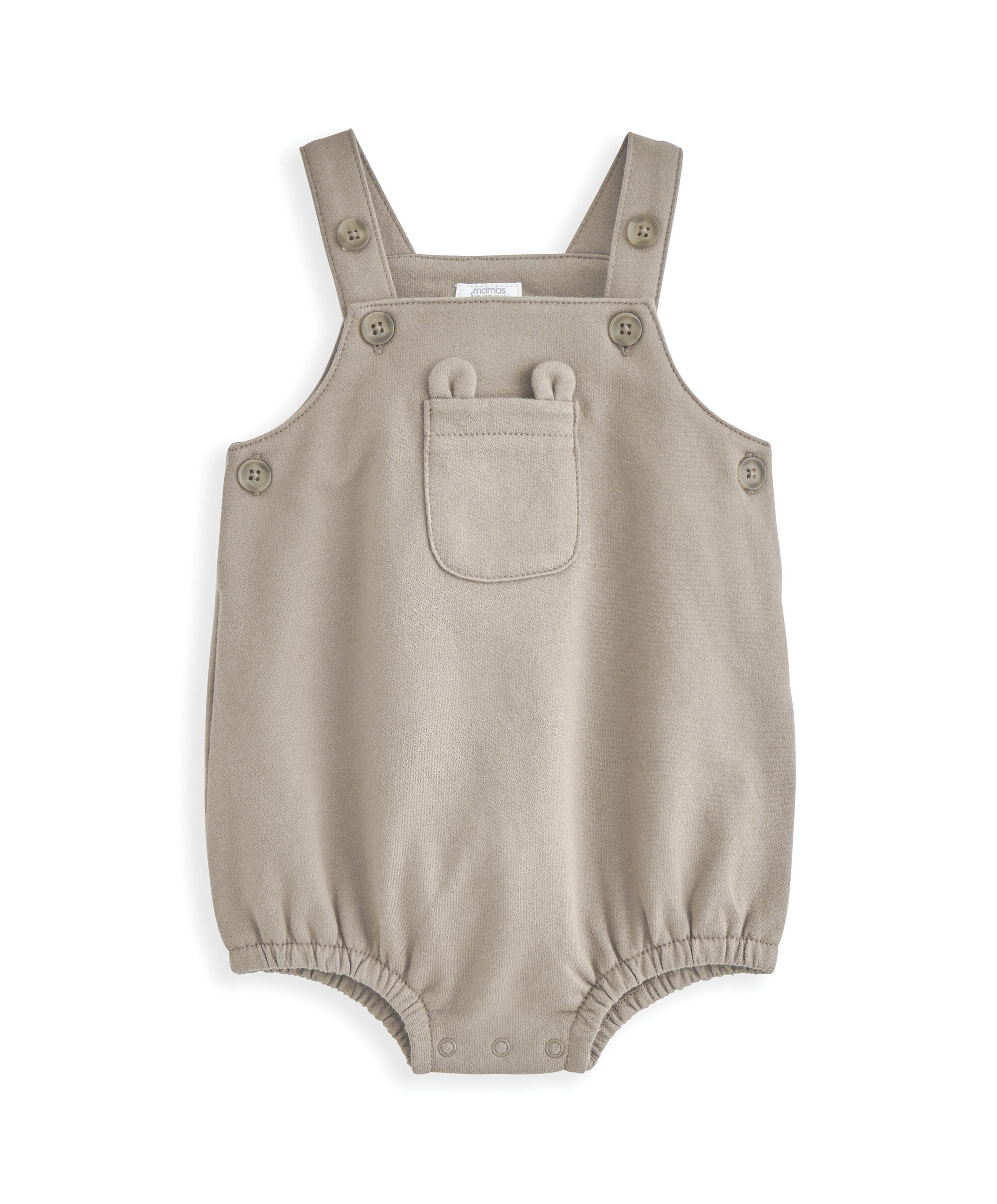 طقم دنغري ولباس قطعة واحدة مخطط - قطعتان image number 3