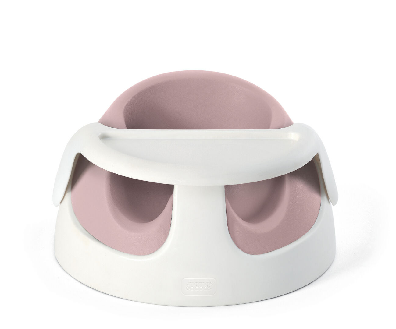 كرسي أطفال بيبي سناغ بصينية ألعاب - زهري image number 2