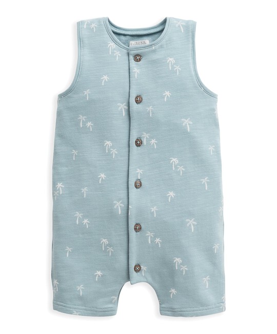 رومبر بطبعة أشجار نخيل رومبر بطبعة أشجار نخيل image number 1