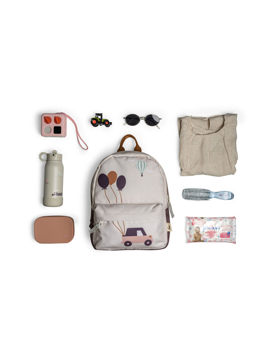 حقيبة ظهر صغيرة - نقشة مركبات حقيبة ظهر صغيرة - نقشة مركبات image number 4