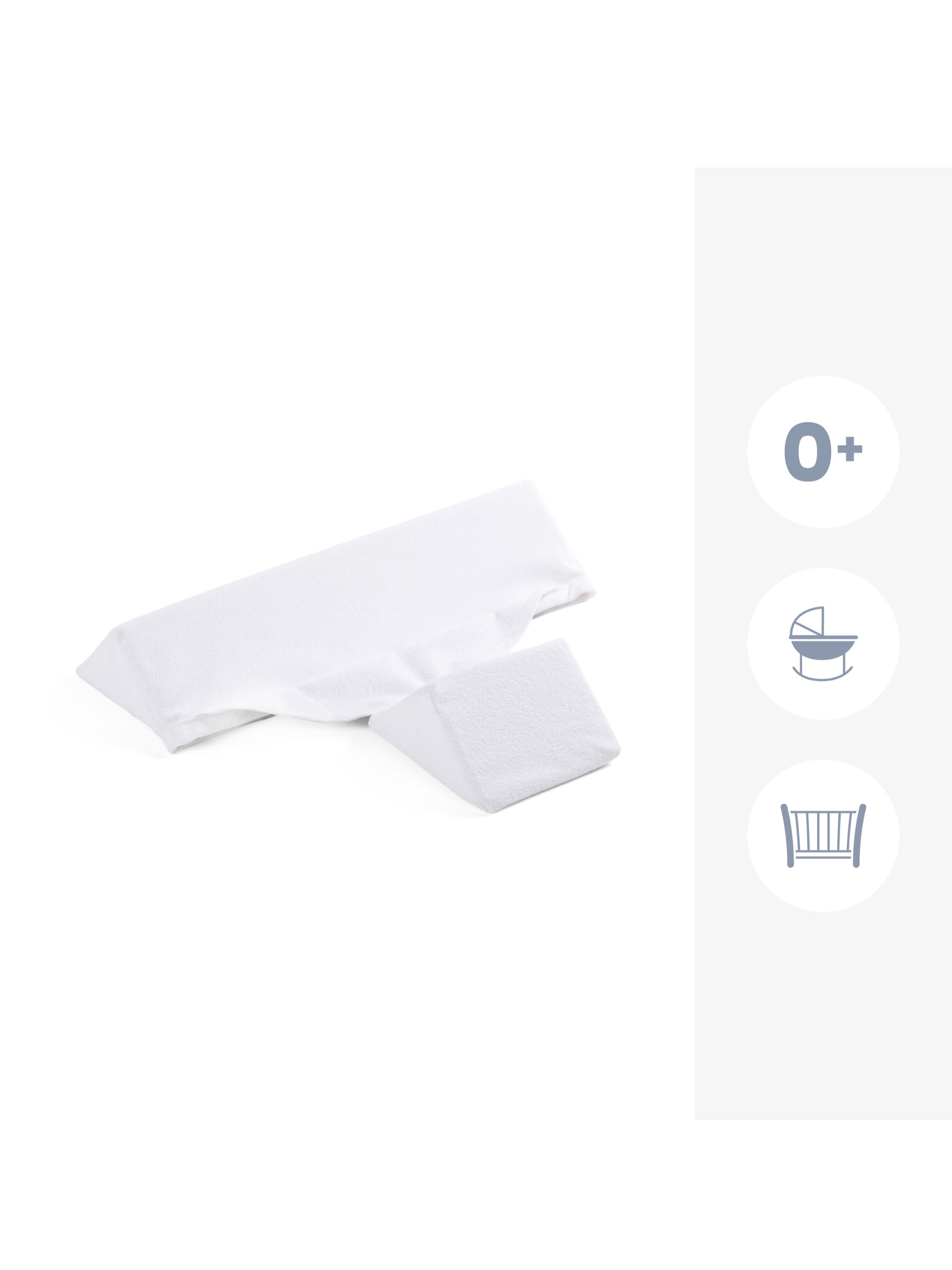 مسند جانبي للرضع لأوقات النوم بيزكس من دومو image number 3