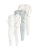 3 Pack Mushroom Sleepsuits 3 Pack Mushroom Sleepsuits image number 2