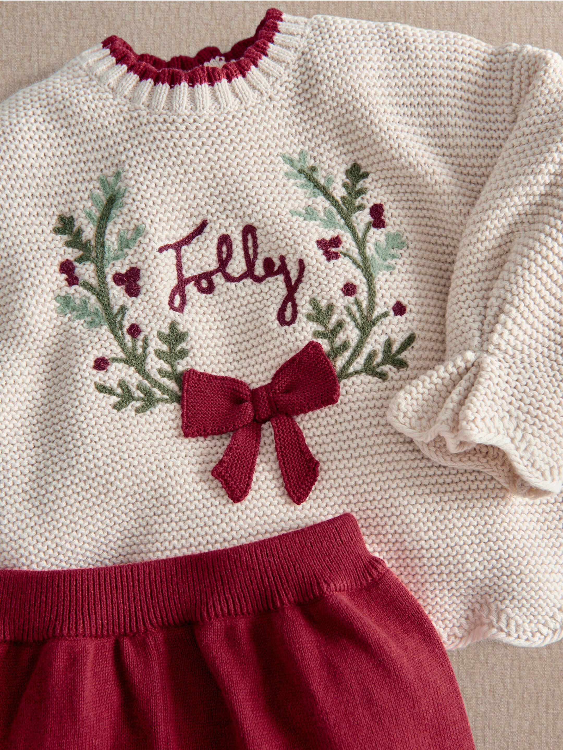 2 Piece Jolly Knit Set image number 4