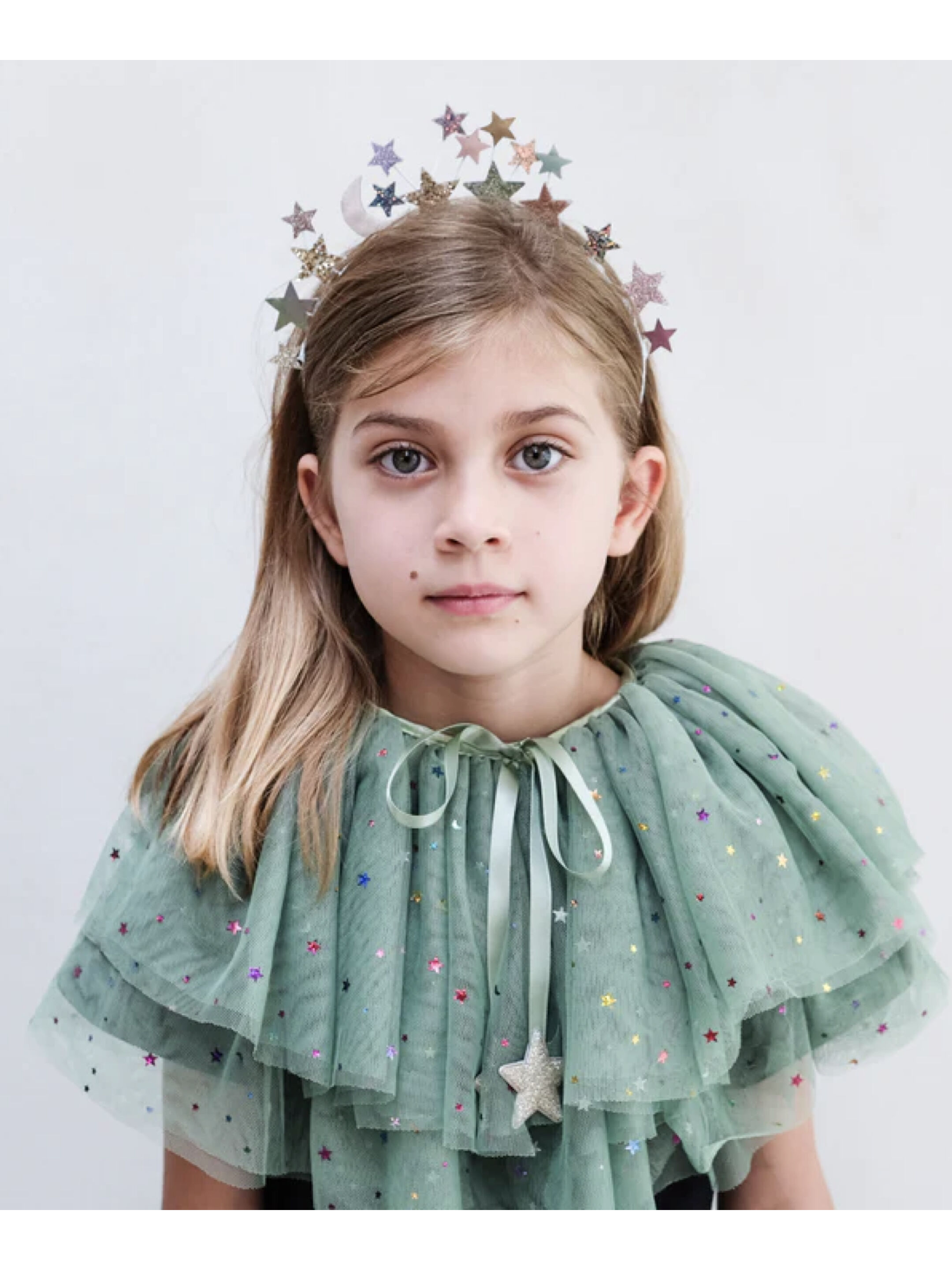 طوق شعر فيريتيل مزين بنجوم من ميمي اند لولا image number 3