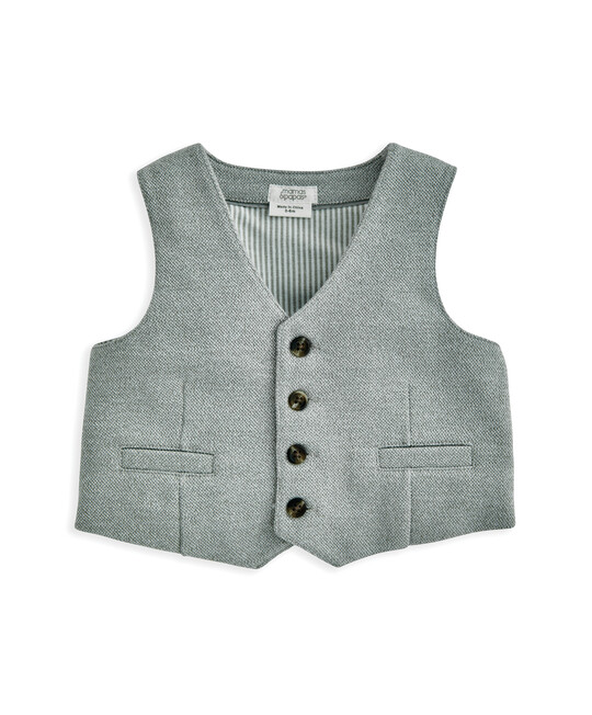 طقم بدلة - 3 قطع طقم بدلة - 3 قطع image number 3