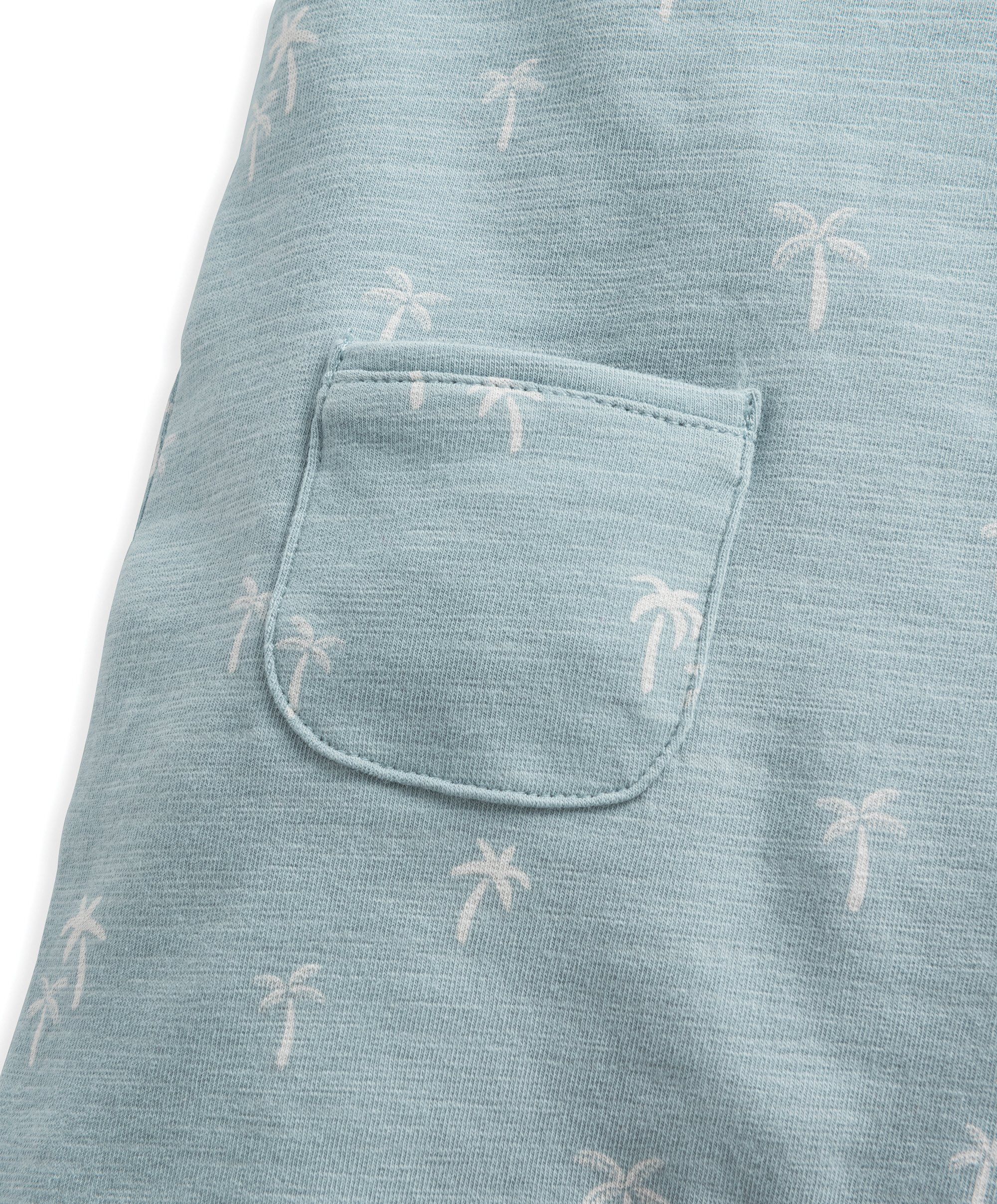 رومبر بطبعة أشجار نخيل image number 3