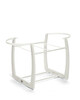 Mosses Basket Rocking Stand – White Mosses Basket Rocking Stand – White image number 1