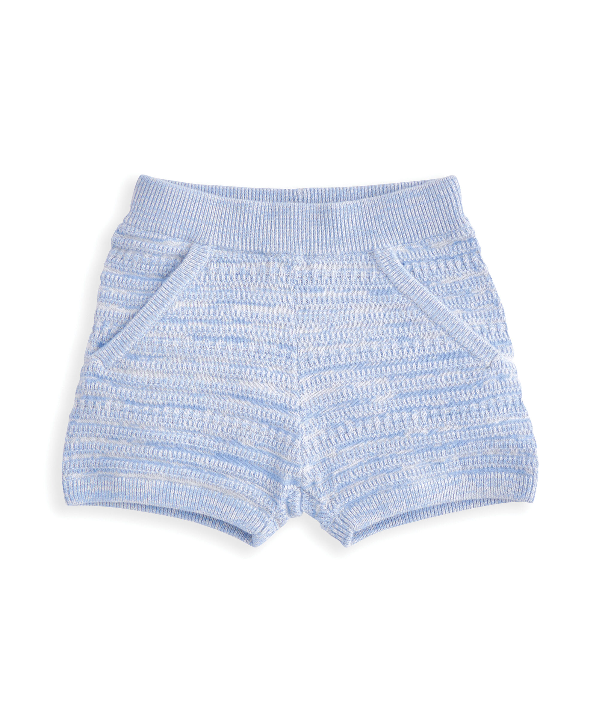 طقم تي شيرت بولو وشورت بنسيج متنوع- قطعتان image number 4