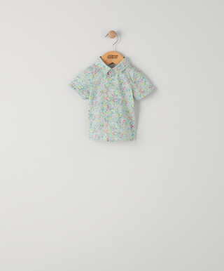 قميص بطبعة زهور قميص بطبعة زهور