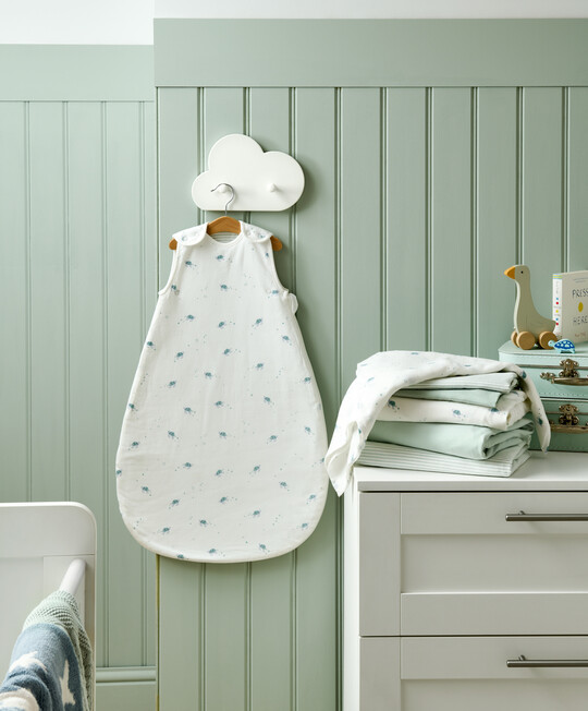 كيس نوم دريم بود للأطفال منذ الولادة حتى 6 شهور بنقشة سلحفاة - معدل دفء 2.5 كيس نوم دريم بود للأطفال منذ الولادة حتى 6 شهور بنقشة سلحفاة - معدل دفء 2.5 image number 3