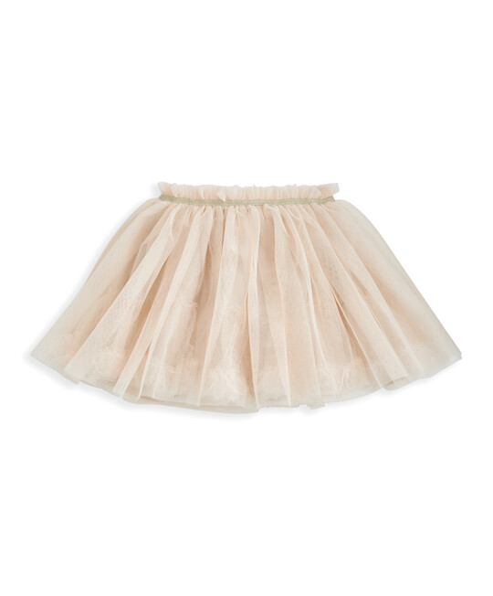 طقم لباس قطعة واحدة وتنورة توتو - قطعتان طقم لباس قطعة واحدة وتنورة توتو - قطعتان image number 4