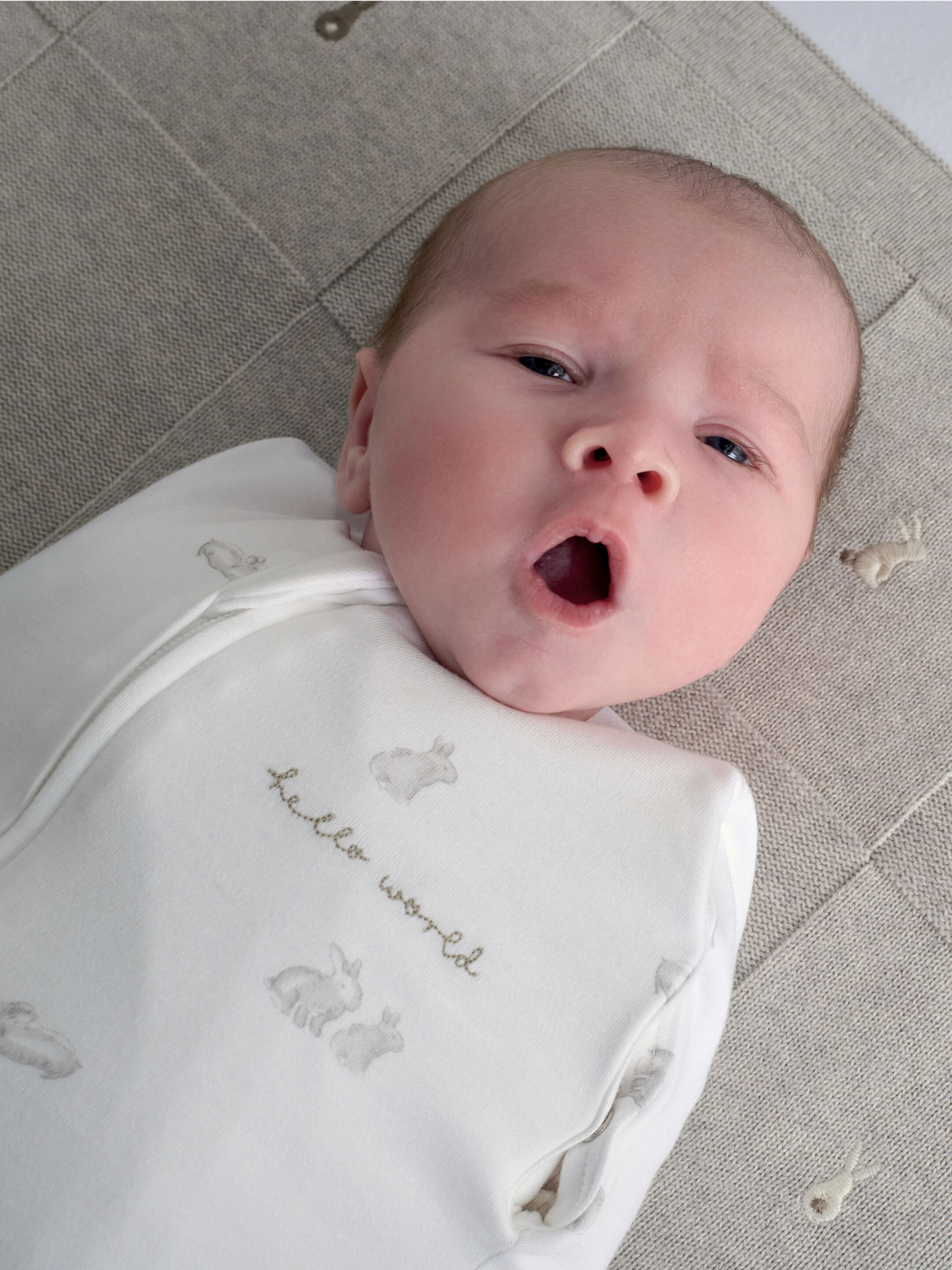 كيس نوم للرضع بلون وردي image number 7