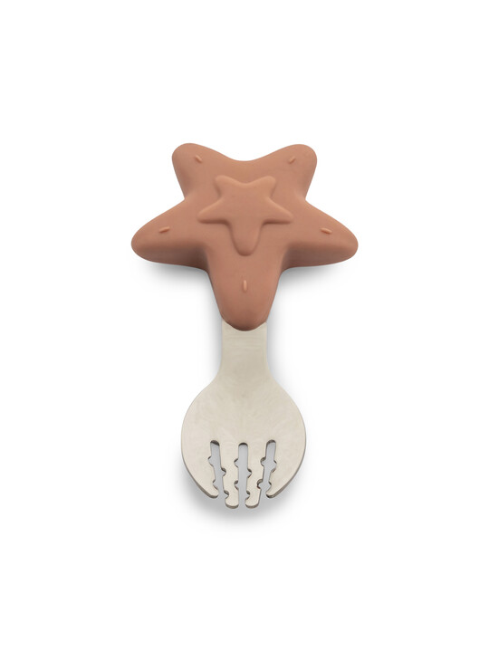 طقم أدوات طعام سيليكون من سيترون - تصميم نجمة طقم أدوات طعام سيليكون من سيترون - تصميم نجمة image number 3