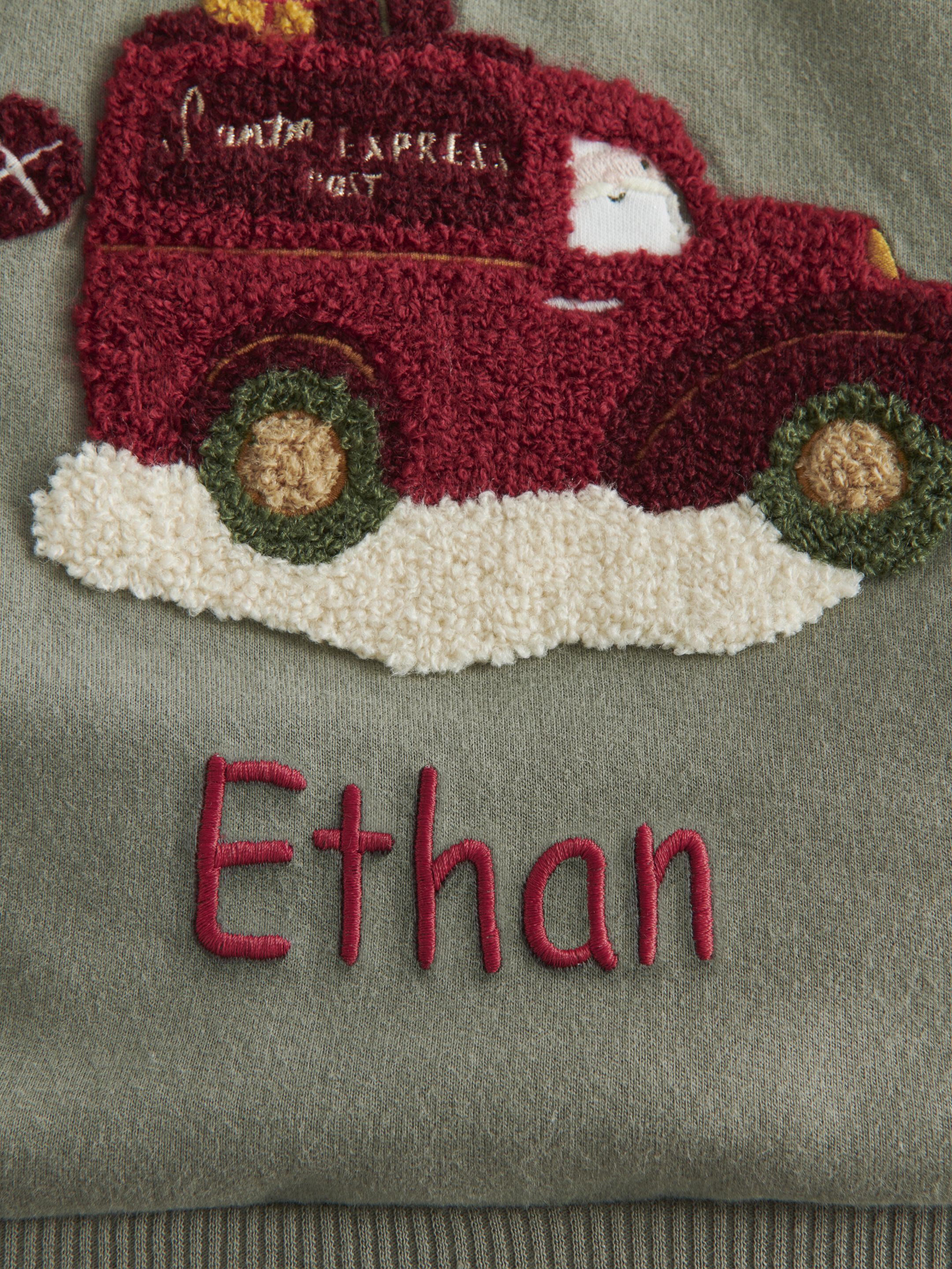 Santa Delivery Sweatshirt image number 3