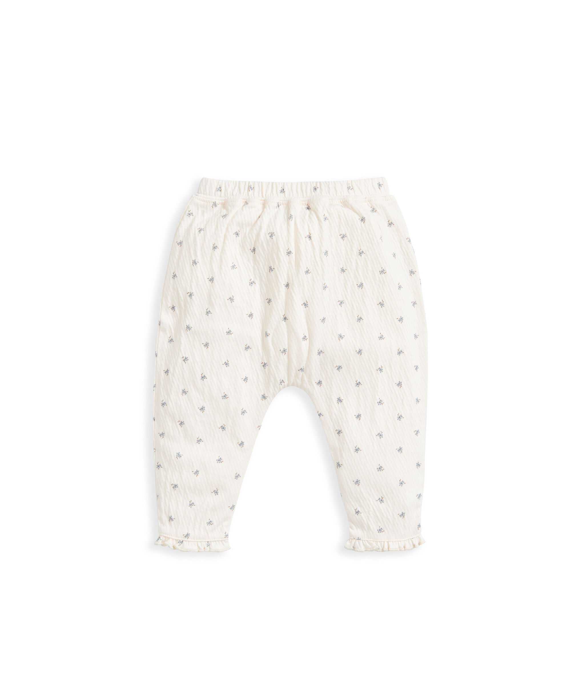 طقم ملابس لحديثي الولادة بنقشة زهور أقحوان - 3 قطع image number 3