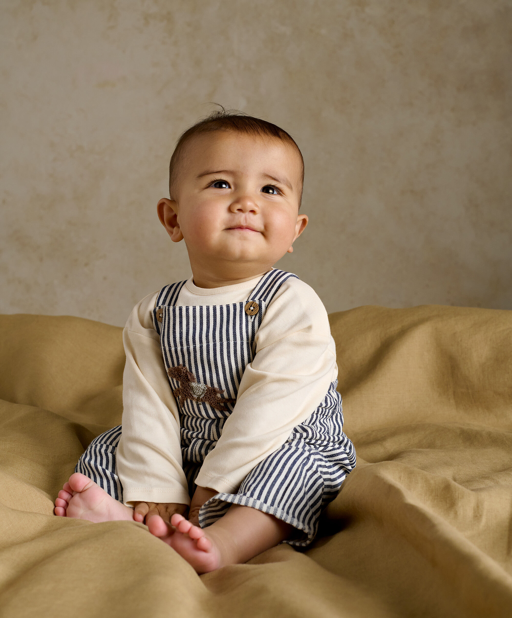 2pc Dungaree & T-Shirt Set image number 1