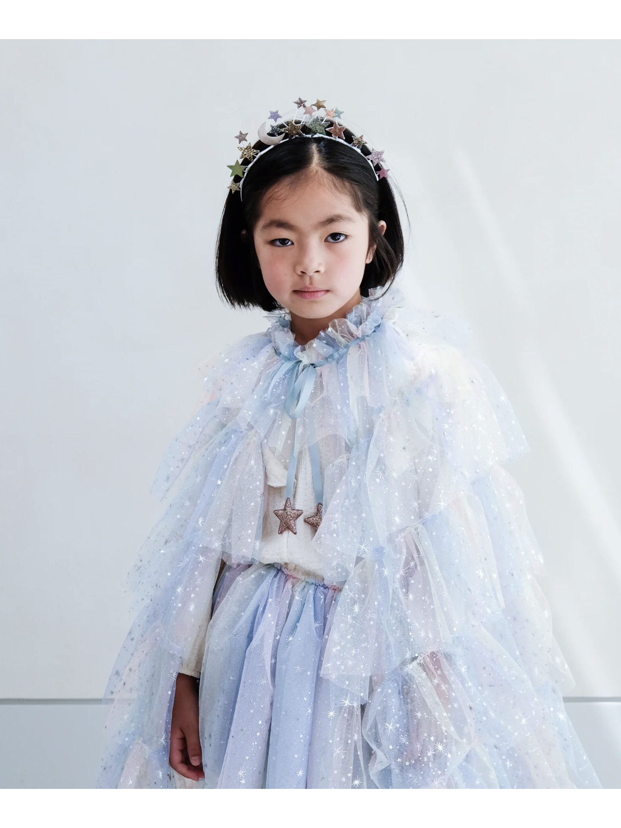 طوق شعر فيريتيل مزين بنجوم من ميمي اند لولا image number 2