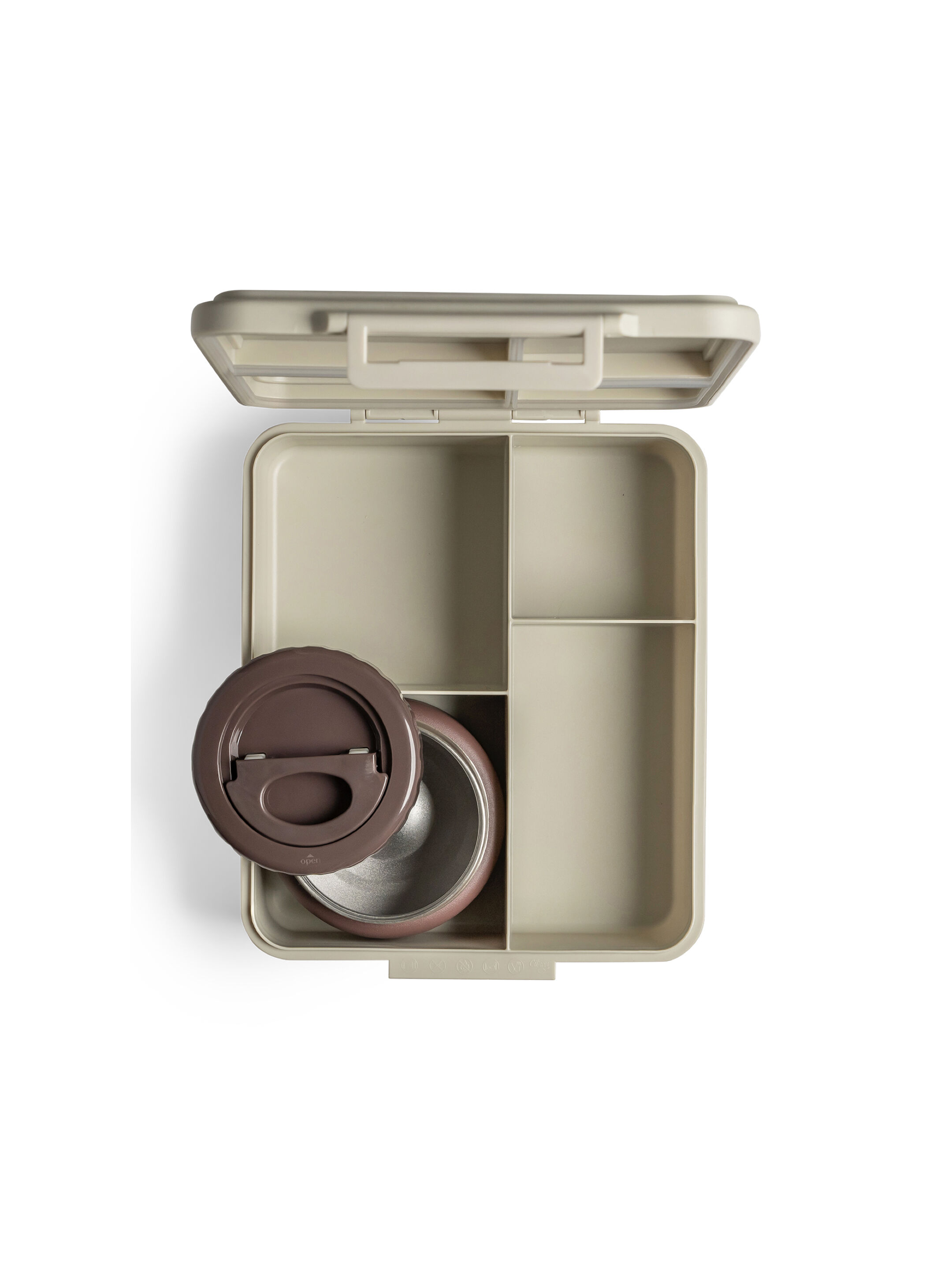 صندوق غداء كبير بنقشة مركبات من سيترون image number 4