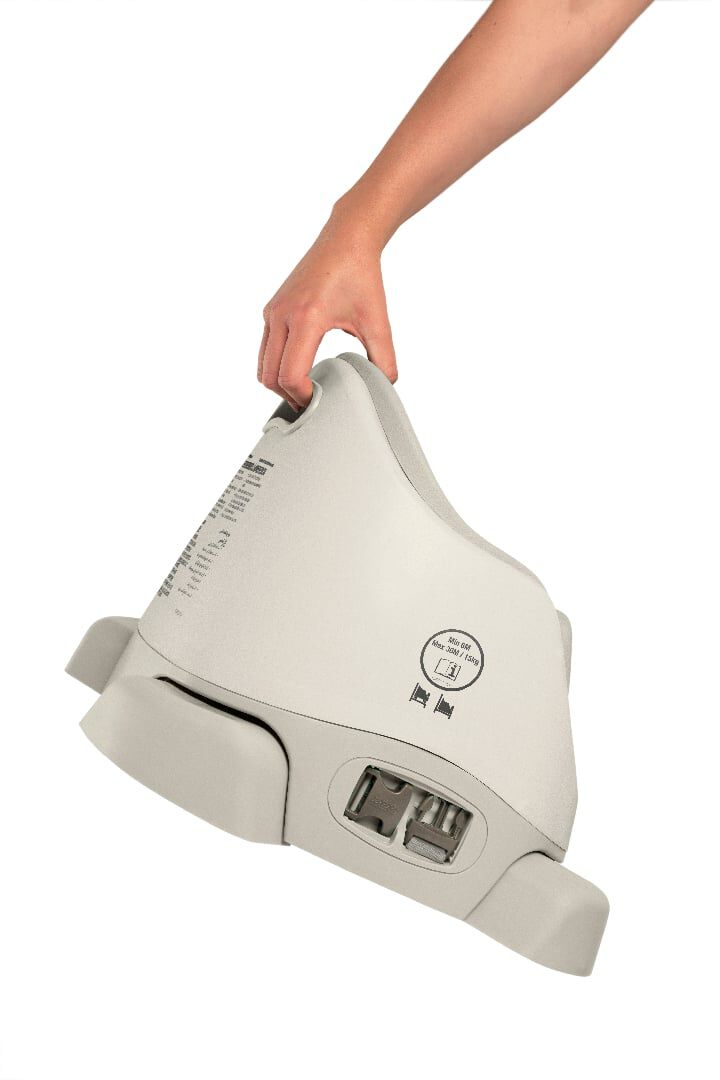 مقعد باغ داعم وأرضي 3 في 1 بصينية ألعاب - كلاي image number 4