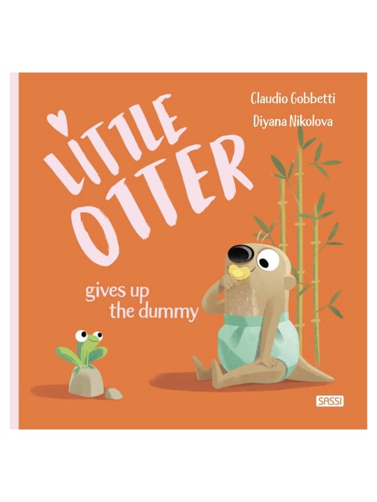 كتاب مصور من ساسي - Little Otter Gives Up The Dummy كتاب مصور من ساسي - Little Otter Gives Up The Dummy image number 1