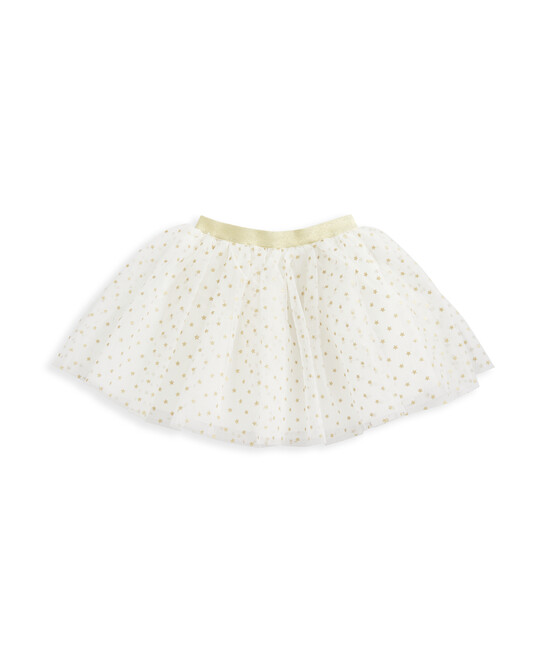 طقم تنورة توتو مزينة بغليتر وردي - قطعتان طقم تنورة توتو مزينة بغليتر وردي - قطعتان image number 5