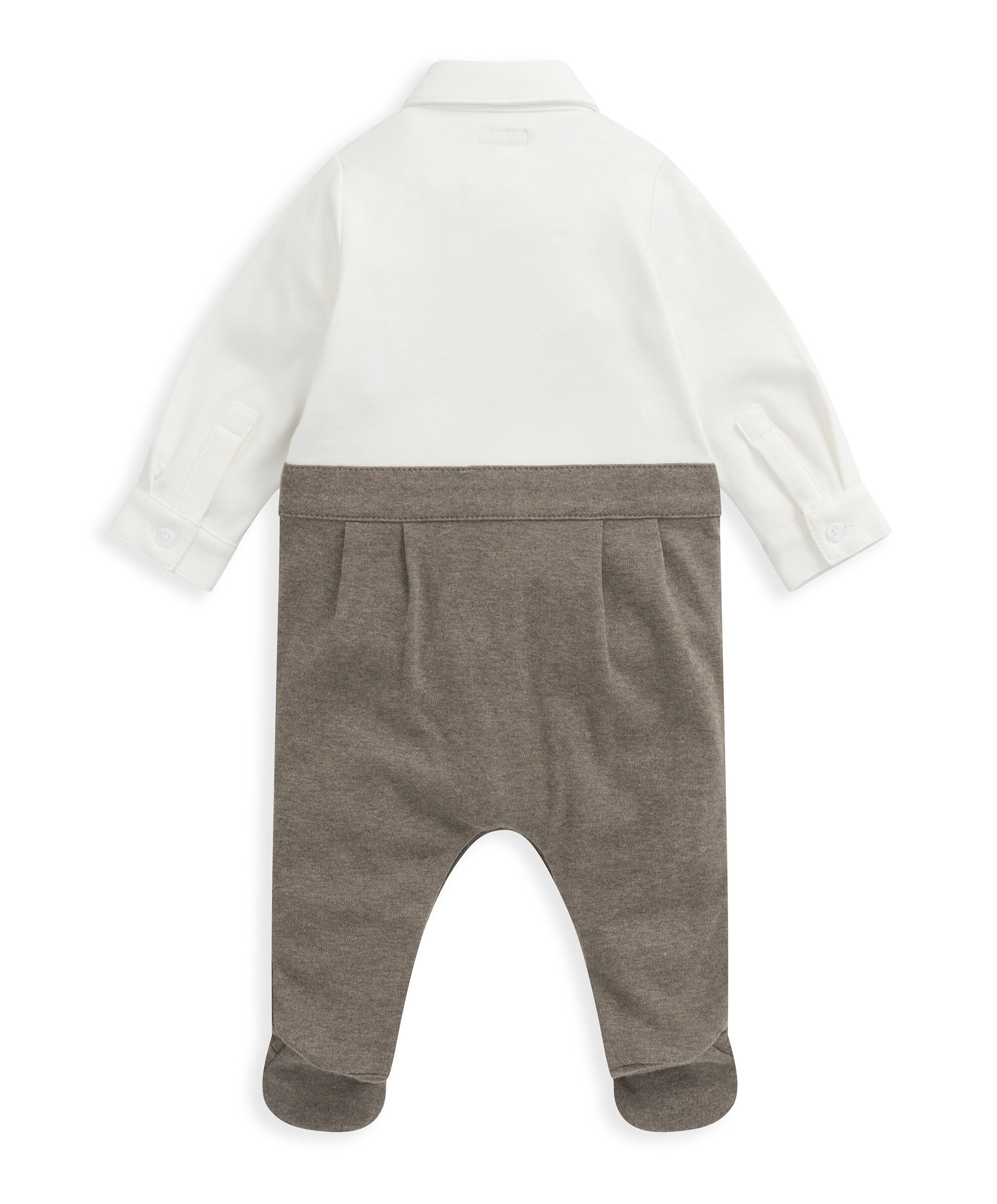 طقم الكل في واحد بتصميم فيست بنقشة مربعات image number 3