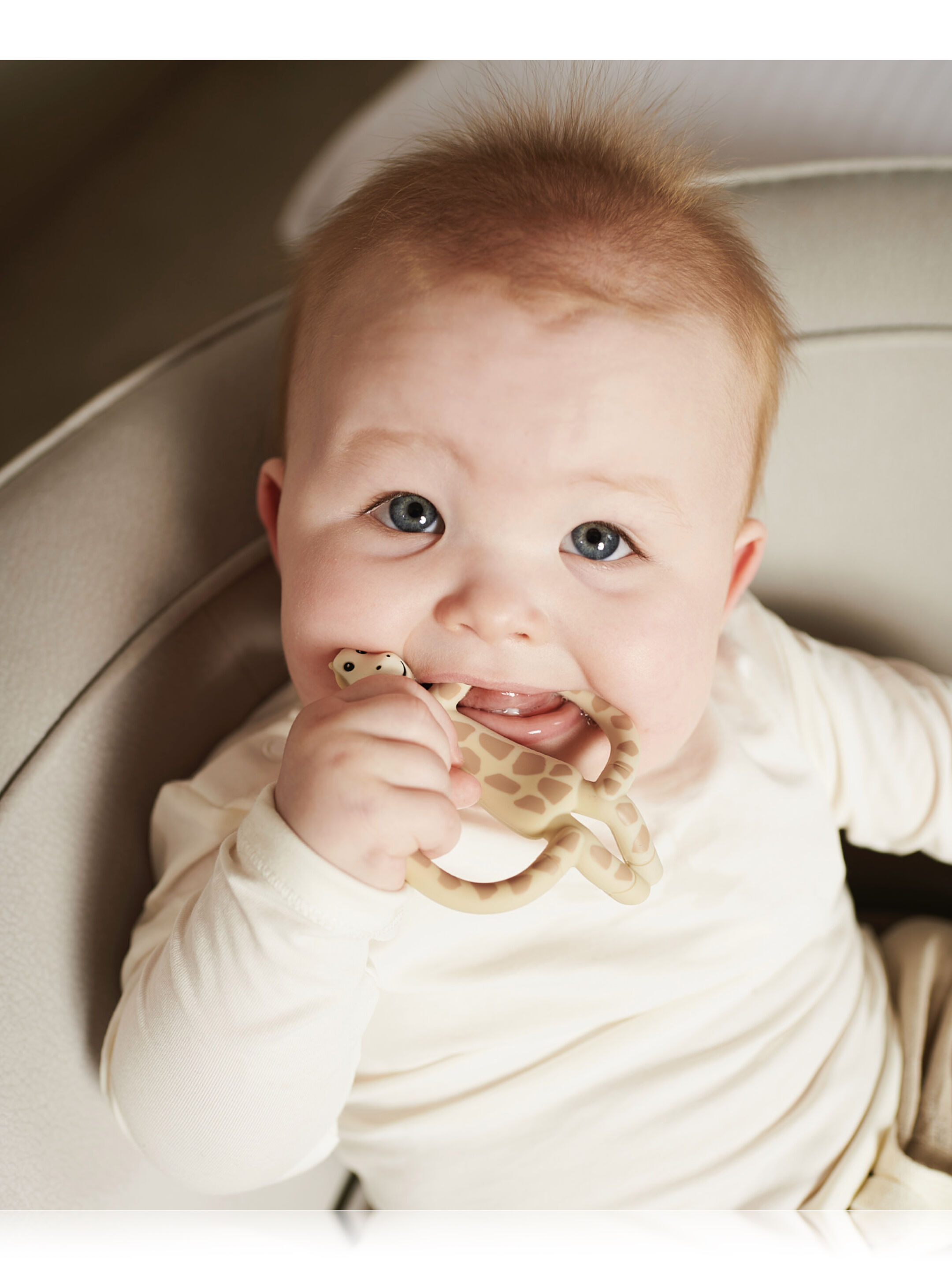 حلقة تسنين بتصميم زرافة من ماتشستيك مونكي image number 1