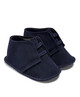 Navy Suede Shoes:Navy :6-12 image number 1