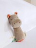 MINI RATTLE - BTBW HIPPO MINI RATTLE - BTBW HIPPO image number 2