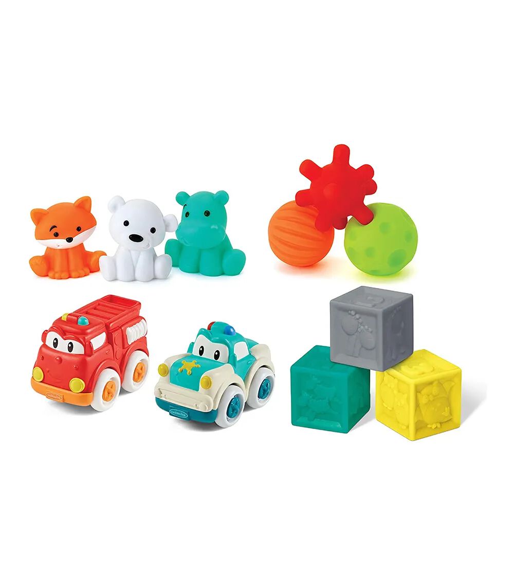 مجموعة الألعاب الأولى لطفلك من إنفانتينو