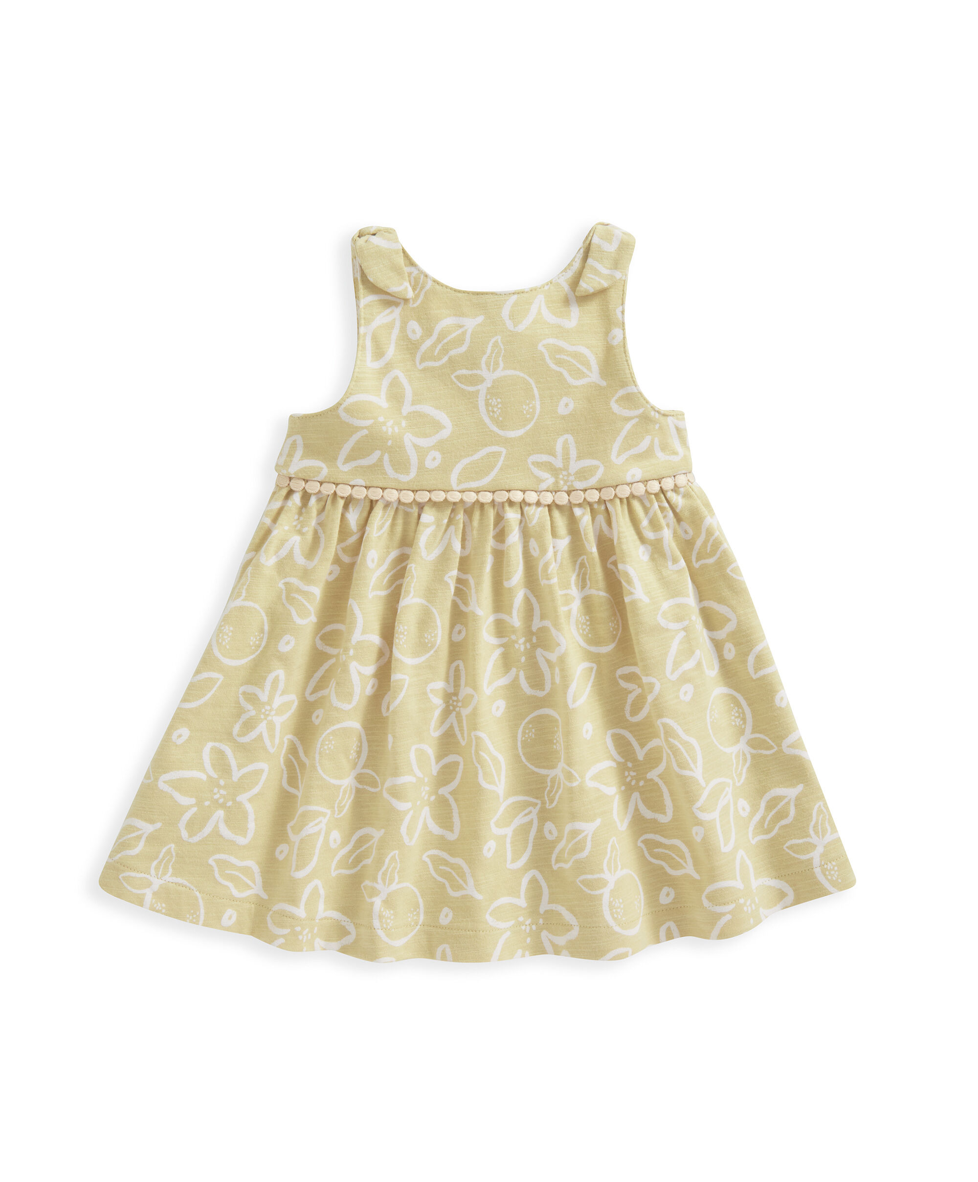 فستان بنقشة فاكهة image number 3